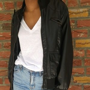 Black Leather Jacket